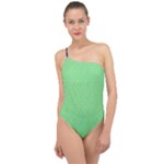 Cii (2) Flower Girl Classic One Shoulder Swimsuit