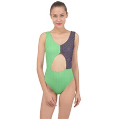 Center Cut Out Swimsuit 