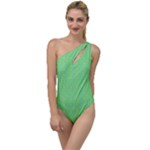 Cii (2) Flower Girl To One Side Swimsuit