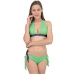 Cii (2) Flower Girl Tie It Up Bikini Set