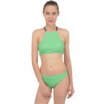 Cii (2) Flower Girl Racer Front Bikini Set