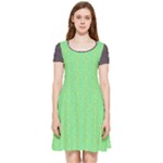 Cii (2) Flower Girl Inside Out Cap Sleeve Dress