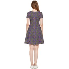 Inside Out Cap Sleeve Dress 