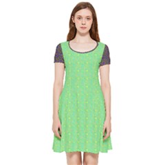 Inside Out Cap Sleeve Dress 