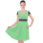 Cii (2) Flower Girl Cap Sleeve Midi Dress