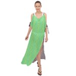 Cii (2) Flower Girl Maxi Chiffon Cover Up Dress