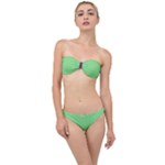 Cii (2) Flower Girl Classic Bandeau Bikini Set