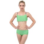 Cii (2) Flower Girl Layered Top Bikini Set
