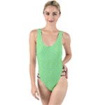 Cii (2) Flower Girl High Leg Strappy Swimsuit