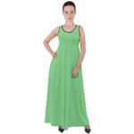 Cii (2) Flower Girl Empire Waist Velour Maxi Dress