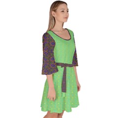 Velour Kimono Dress 