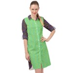 Cii (2) Flower Girl Long Sleeve Mini Shirt Dress