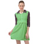Cii (2) Flower Girl Mini Skater Shirt Dress