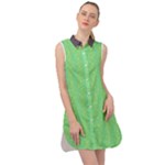 Cii (2) Flower Girl Sleeveless Shirt Dress