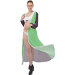 Cii (2) Flower Girl Maxi Chiffon Beach Wrap