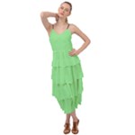 Cii (2) Flower Girl Layered Bottom Dress