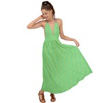 Cii (2) Flower Girl Backless Maxi Beach Dress