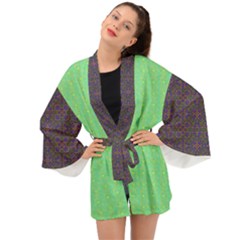 Long Sleeve Kimono 