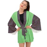 Cii (2) Flower Girl Long Sleeve Kimono