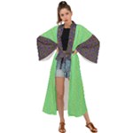Cii (2) Flower Girl Maxi Kimono