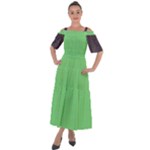 Cii (2) Flower Girl Shoulder Straps Boho Maxi Dress 