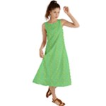 Cii (2) Flower Girl Summer Maxi Dress