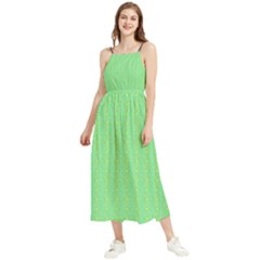 Boho Sleeveless Summer Dress 