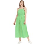 Cii (2) Flower Girl Boho Sleeveless Summer Dress