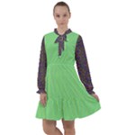 Cii (2) Flower Girl All Frills Chiffon Dress