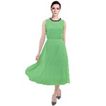 Cii (2) Flower Girl Round Neck Boho Dress
