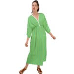 Cii (2) Flower Girl Grecian Style  Maxi Dress