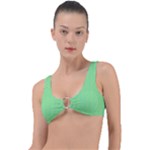 Cii (2) Flower Girl Ring Detail Bikini Top
