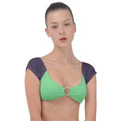 Cap Sleeve Ring Bikini Top 