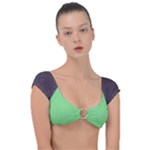 Cii (2) Flower Girl Cap Sleeve Ring Bikini Top