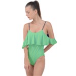 Cii (2) Flower Girl Drape Piece Swimsuit