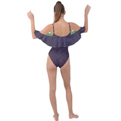 Drape Piece Swimsuit 