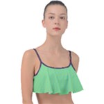 Cii (2) Flower Girl Frill Bikini Top