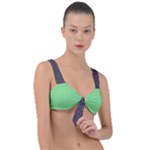 Cii (2) Flower Girl Front Tie Bikini Top