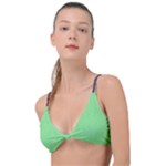 Cii (2) Flower Girl Knot Up Bikini Top