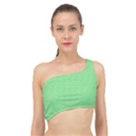 Cii (2) Flower Girl Spliced Up Bikini Top 