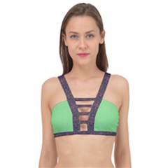 Cage Up Bikini Top 