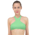 Cii (2) Flower Girl High Neck Bikini Top