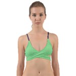 Cii (2) Flower Girl Wrap Around Bikini Top