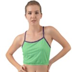 Cii (2) Flower Girl Mini Tank Bikini Top