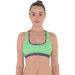 Cii (2) Flower Girl Cross Back Hipster Bikini Top 