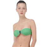 Cii (2) Flower Girl Classic Bandeau Bikini Top 