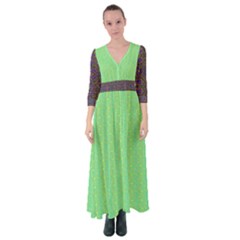 Button Up Maxi Dress 