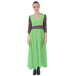 Cii (2) Flower Girl Button Up Maxi Dress