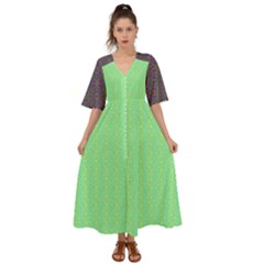 Kimono Sleeve Boho Dress 