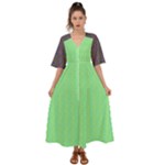 Cii (2) Flower Girl Kimono Sleeve Boho Dress